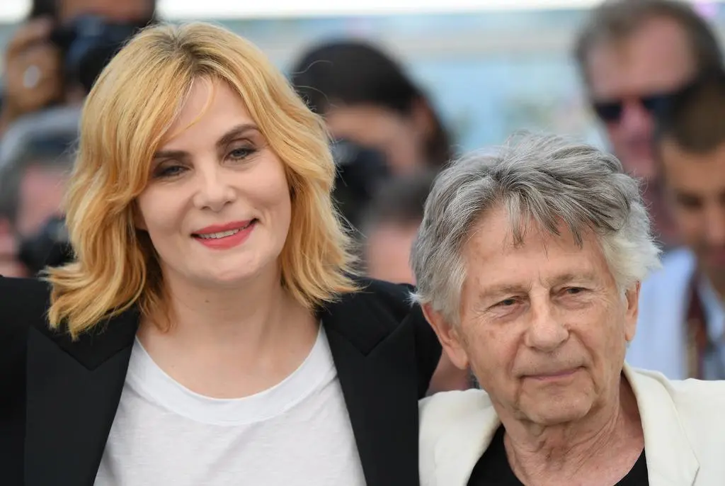 Emmanuelle Seigner i Robert Polański