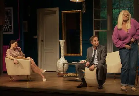 Premiera sztuki "[Things We Do for] LOVE". Sceną Teatru 6. Piętro zawładnęła nieprzewidywalna miłość