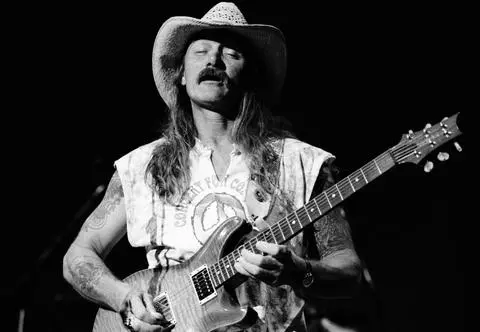 Dickey Betts nie żyje. Gwiazdor Allman Brothers Band miał 80 lat