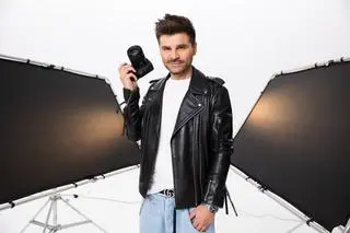 Łukasz Zagrobelny uczestnik "Perfect Picture"