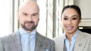 Mąż Omeny Mensah trafił do szpitala. Rafał Brzoska apeluje: "Róbcie wszystko, żeby dbać o swoje zdrowie"