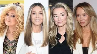 Magda Gessler, Małgorzata Rozenek-Majdan, Martyna Wojeciechowska, Joanna Przetakiewicz 