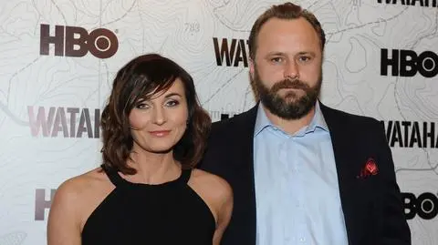 Ilona Wrońska i Leszek Lichota