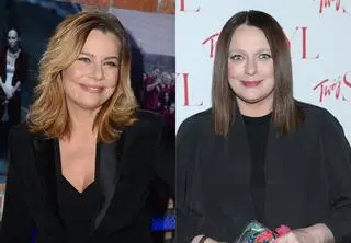 Katarzyna Nosowska i Agata Kulesza są przyjaciółkami