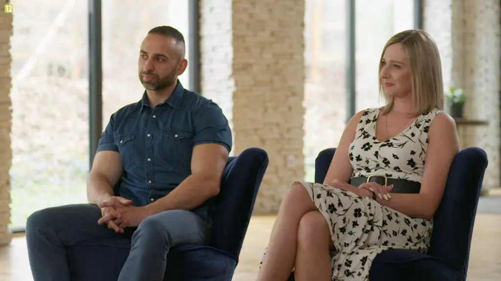 "Ślub od pierwszego wejrzenia 8" - Marta Milkiewicz i Patryk Aniśko