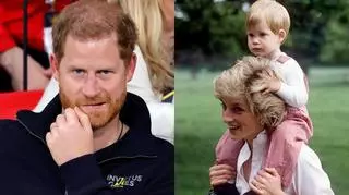 Książę Harry, księżna Diana, Lady Di, królowa serc