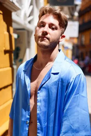 Marvin Kruciński z "Hotel Paradise 7" 