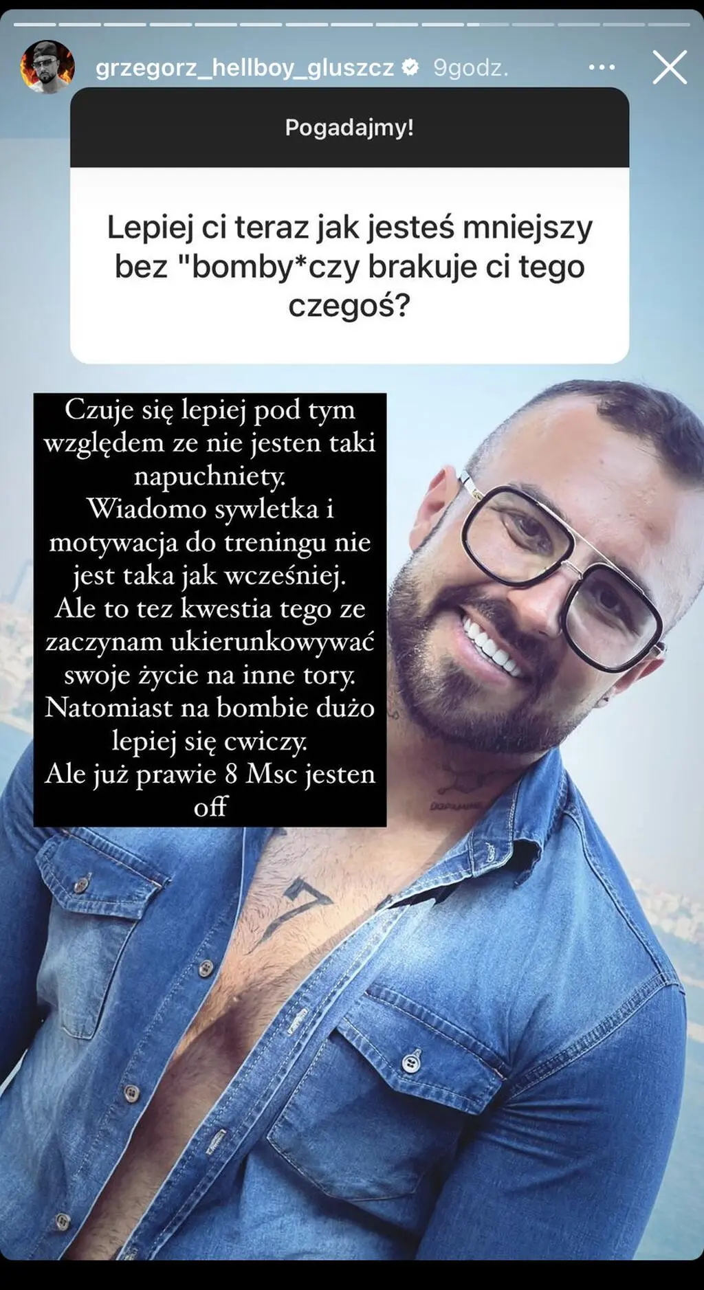 Grzegorz Głuszcz z "Hotel Paradise All Stars" o przeszczepie