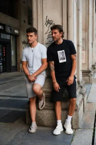 "40 kontra 20". Tom Grabowski z synem