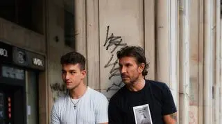 Tom Grabowski zdradził, jak syn zareagował na jego powrót do Amiry. Tylko u nas wyjątkowe zdjęcia