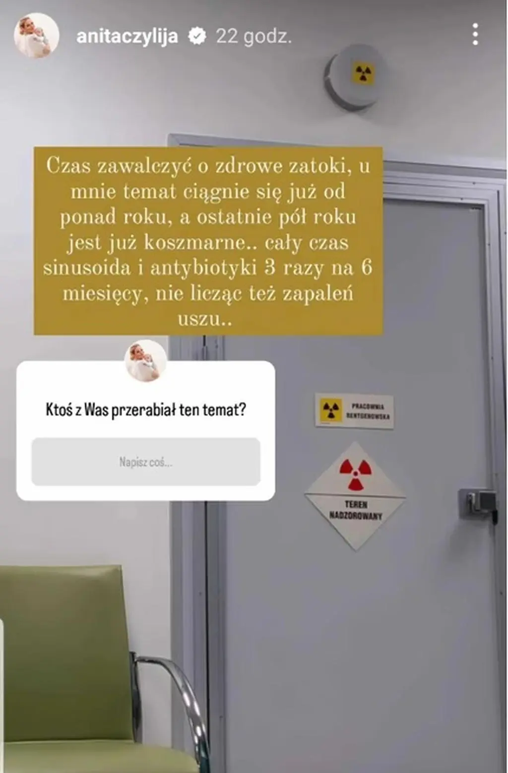 Anita Szydłowska ma problemy ze zdrowiem