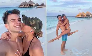 Chris Cugowski pokazał zdjęcie z dziewczyną