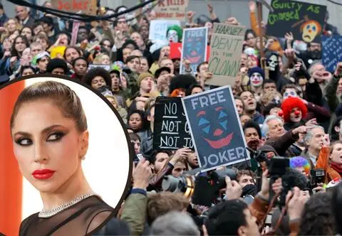 Wyciekły zdjęcia z planu nowego "Jokera". Lady Gaga zachwyca jako Harley Quinn