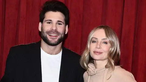 Jan Pirowski i Agnieszka Woźniak-Starak