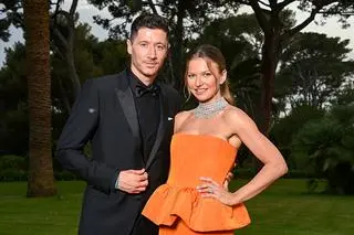 Anna i Robert Lewandowscy