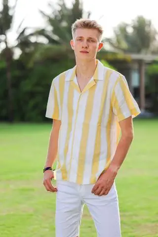 Daniel Roose z "Hotelu Paradise 8"