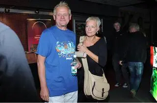 Kazik Staszewski z żoną w 2011 r. 