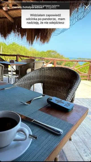 Marvin odpadnie z "Hotelu Paradise"?