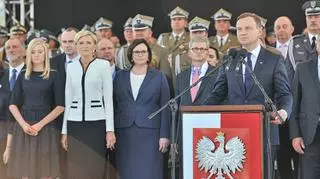 Prezydent Andrzej Duda z rodziną