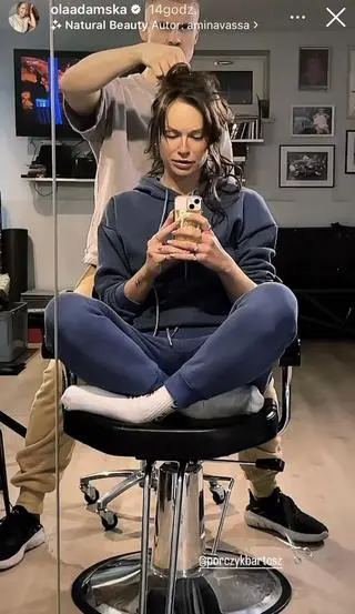 Aleksandra Adamska ścięła włosy