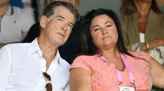 Pierce Brosnan, Keely Shaye Smith