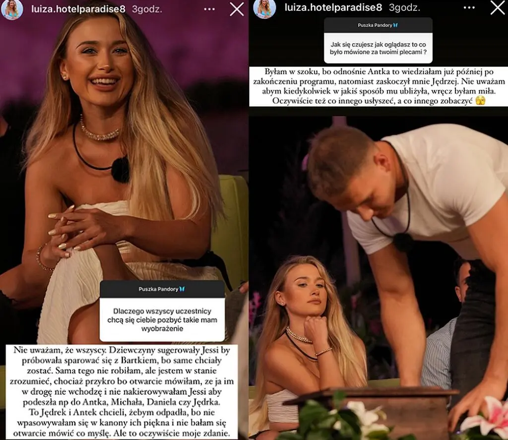 Luiza z "Hotelu Paradise 8"