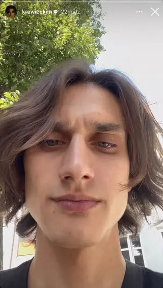 Mikołaj Krawiecki "Top Model"