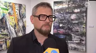 Andrzej Lichota o swojej wystawie. "Obraz to także emocje"