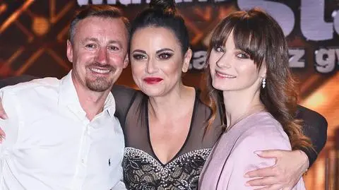 Adam, Iza, Karolina Małyszowie 