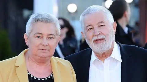 Zofia Nasierowska i Janusz Majewski