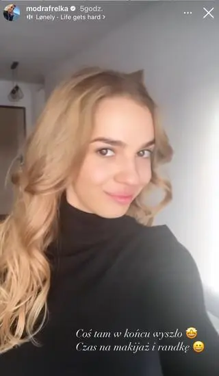 Oliwia Ciesiółka poszła na randkę