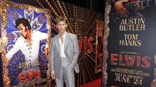 Austin Butler wcielił się w rolę Elivsa Presleya