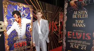 Austin Butler wcielił się w rolę Elivsa Presleya