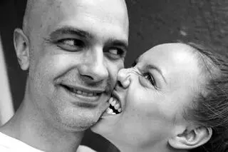 Jacek Szymkiewicz i Marta Malikowska 