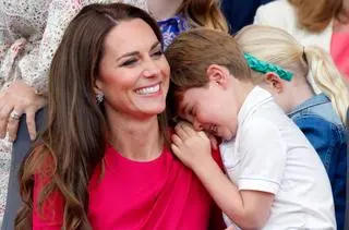 Księżna Kate, książę Louis