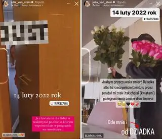 "Diabelnie boskie". Julia von Stein