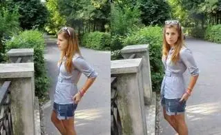 Wiktoria Gromadzka po metamorfozie