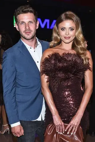 Joanna Opozda i Antoni Królikowski