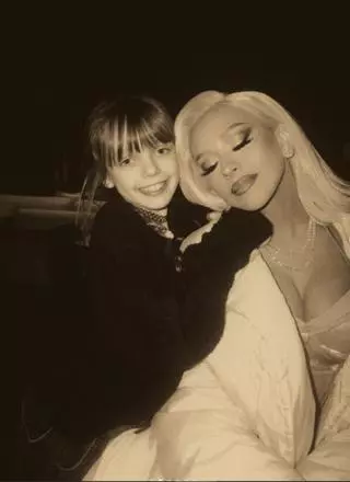 Christina Aguilera z córką
