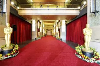 Oscarowy czerwony dywan w Dolby Theatre