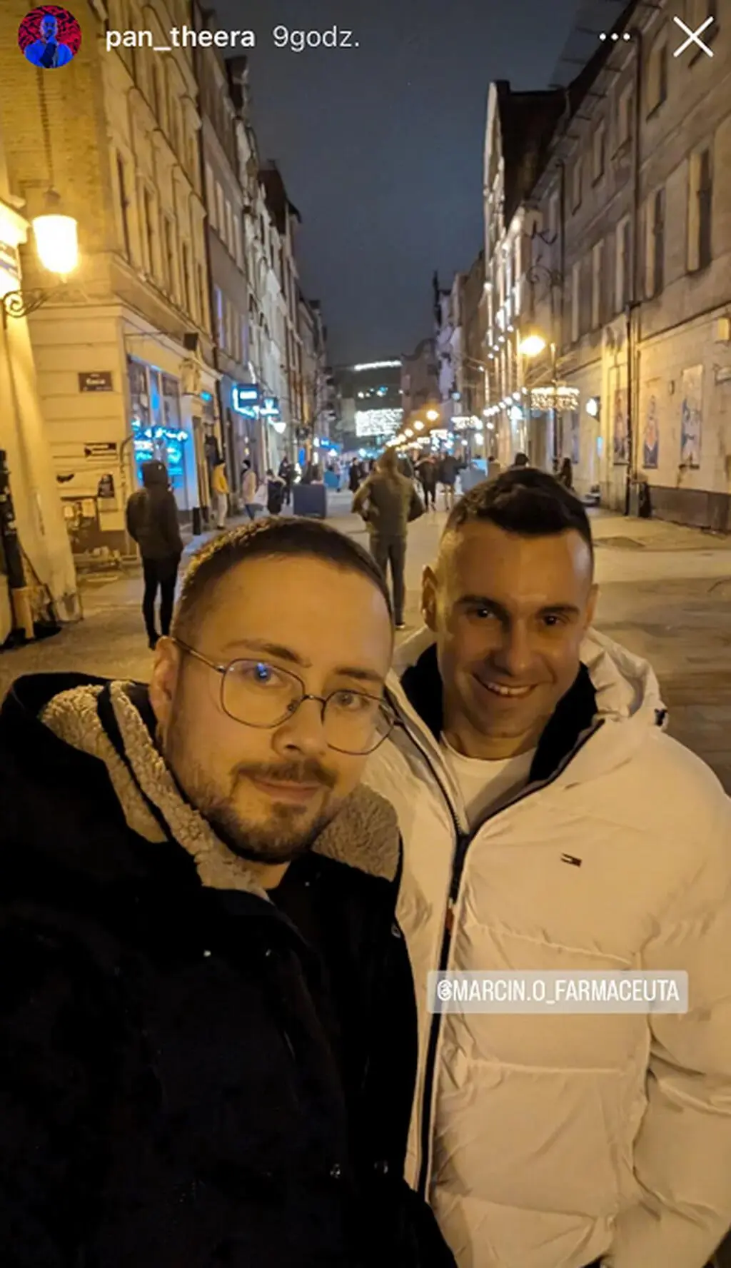 Przemysław Wereszczyński i Marcin Osuch