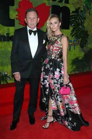 Izabela Janachowska i Krzysztof Jabłoński 