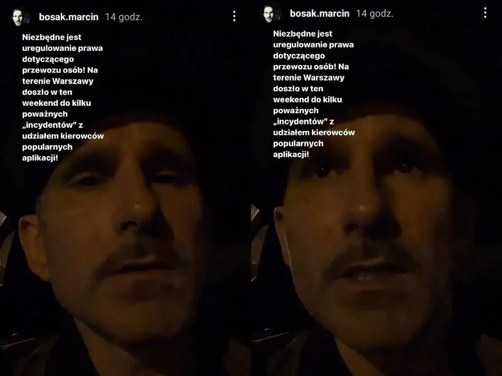 Marcin Bosak zaapelował w ważnej sprawie 