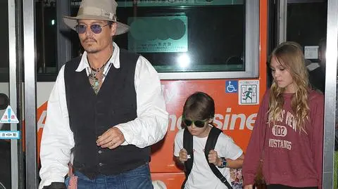 Kim są dzieci Johnny'ego Deppa? Syn od dawna nie pokazuje sie publicznie