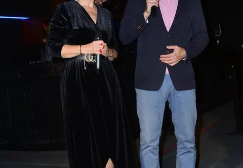 Anna Jurksztowicz walczy o rozwód z orzeczeniem o winie. Krzesimir Dębski nie pojawił się w sądzie