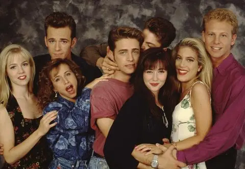 Gwiazdor "90210" wdał się w bójkę na oczach 12-letniej córki. Nagranie obiegło sieć