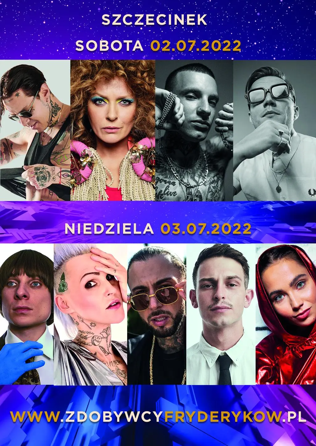 Festiwal "Zdobywcy Fryderyków" - artyści
