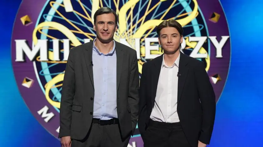 "Milionerzy". Odcinek specjalny z okazji Dnia Dziecka – Szymon Bieniuk z tatą