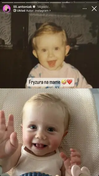 Lili Antoniak pokazała zdjęcie sprzed lat