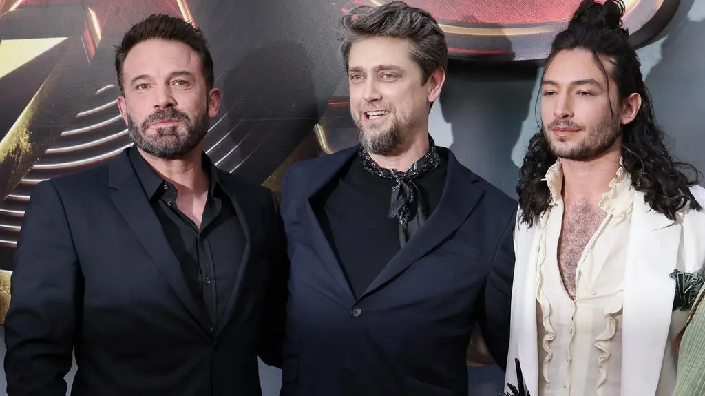 Ben Affleck, Andrés Muschietti, Ezra Miller